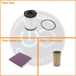 KT00601 Kit filtri olio...