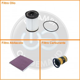 KT00602 Kit filtri olio...