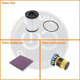 KT00603 Kit filtri olio...