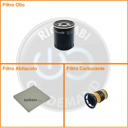 KT00605 Kit filtri olio...