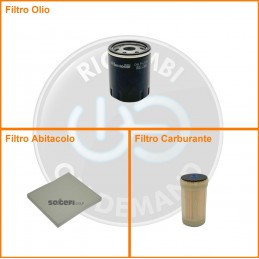 KT00607 Kit filtri olio...