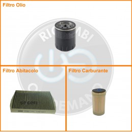 KT00608 Kit filtri olio...