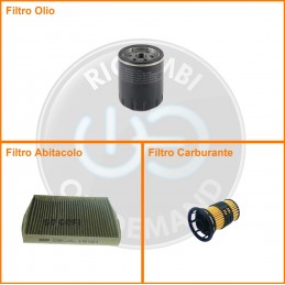 KT00609 Kit filtri olio...