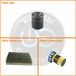 KT00610 Kit filtri olio...