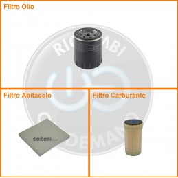 KT00611 Kit filtri olio...