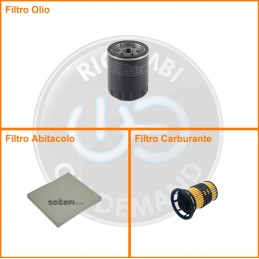 KT00612 Kit filtri olio...