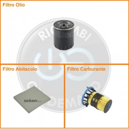 KT00613 Kit filtri olio...