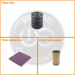 KT00614 Kit filtri olio...