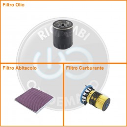 KT00616 Kit filtri olio...