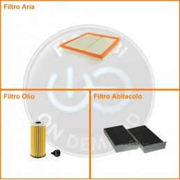 KT00617 Kit filtri aria...