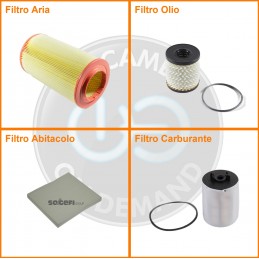 KT00620 Tagliando completo...