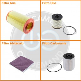 KT00621 Tagliando completo...