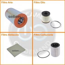 KT00623 Tagliando completo...