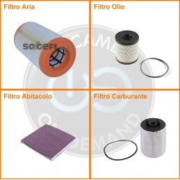 KT00624 Tagliando completo...