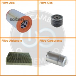 KT00632 Tagliando completo...