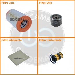 KT00633 Tagliando completo...