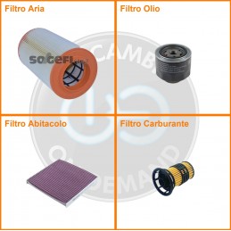 KT00635 Tagliando completo...