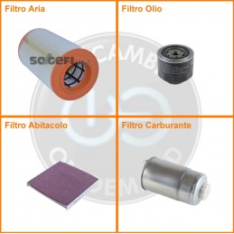 KT00636 Tagliando completo...