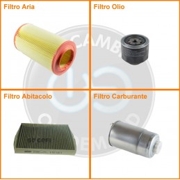 KT00638 Tagliando completo...