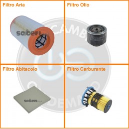 KT00651 Tagliando completo...