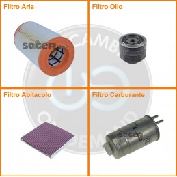 KT00654 Tagliando completo...