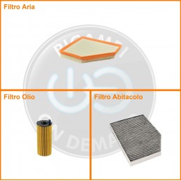 KT00655 Kit filtri aria...