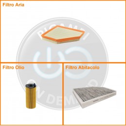 KT00656 Kit filtri aria...