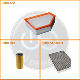 KT00657 Kit filtri aria...