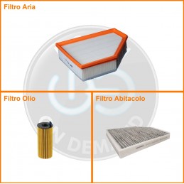 KT00658 Kit filtri aria...