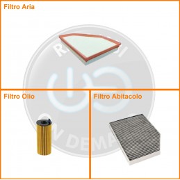 KT00659 Kit filtri aria...