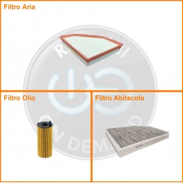 KT00660 Kit filtri aria...