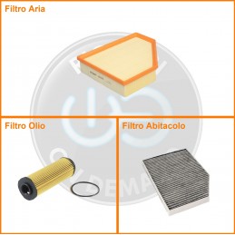 KT00661 Kit filtri aria...