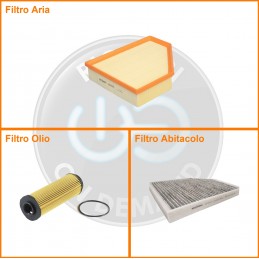KT00662 Kit filtri aria...