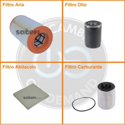 KT00683 Tagliando completo...