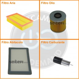 KT00693 Tagliando completo...