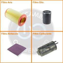 KT00698 Tagliando completo...