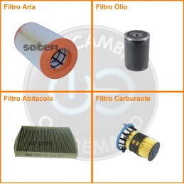 KT00699 Tagliando completo...