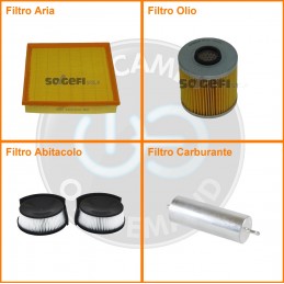 KT00709 Tagliando completo...