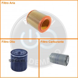 KT00716 Kit filtri aria...