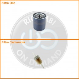 KT00718 Coppia filtri olio...