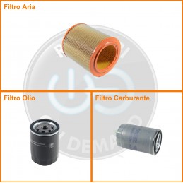 KT00719 Kit filtri aria...