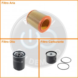 KT00720 Kit filtri aria...