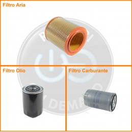 KT00721 Kit filtri aria...