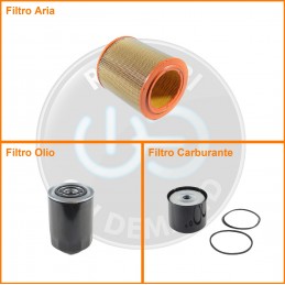 KT00722 Kit filtri aria...