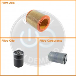 KT00723 Kit filtri aria...