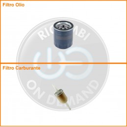 KT00725 Coppia filtri olio...