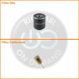 KT00727 Coppia filtri olio...