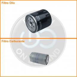 KT00729 Coppia filtri olio...