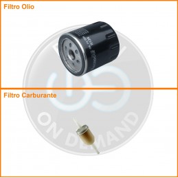 KT00730 Coppia filtri olio...