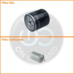 KT00731 Coppia filtri olio...